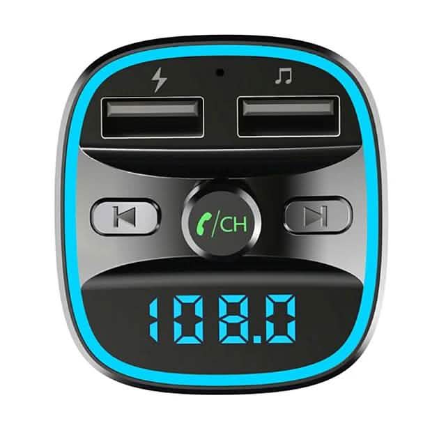 T25 Bluetooth 5.0 Car FM Transmitter DailySale