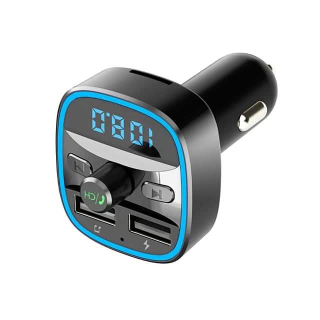 T25 Bluetooth 5.0 Car FM Transmitter DailySale