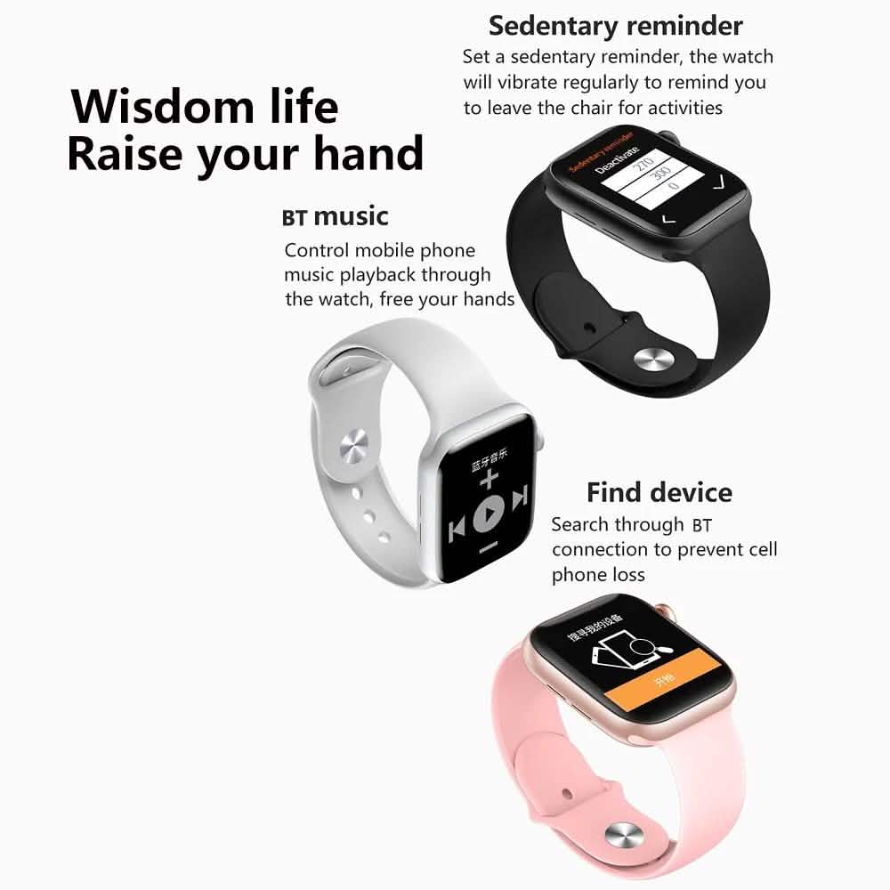 T55+ 1.75-Inch IPS Touch Screen Smart Bracelet Sports Watch DailySale