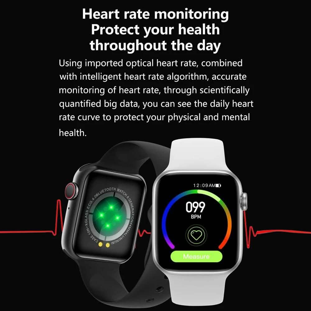T55+ 1.75-Inch IPS Touch Screen Smart Bracelet Sports Watch DailySale