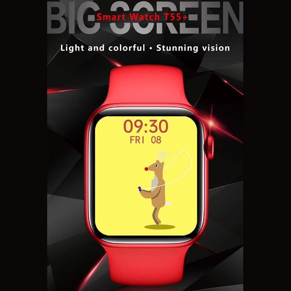 T55+ 1.75-Inch IPS Touch Screen Smart Bracelet Sports Watch DailySale