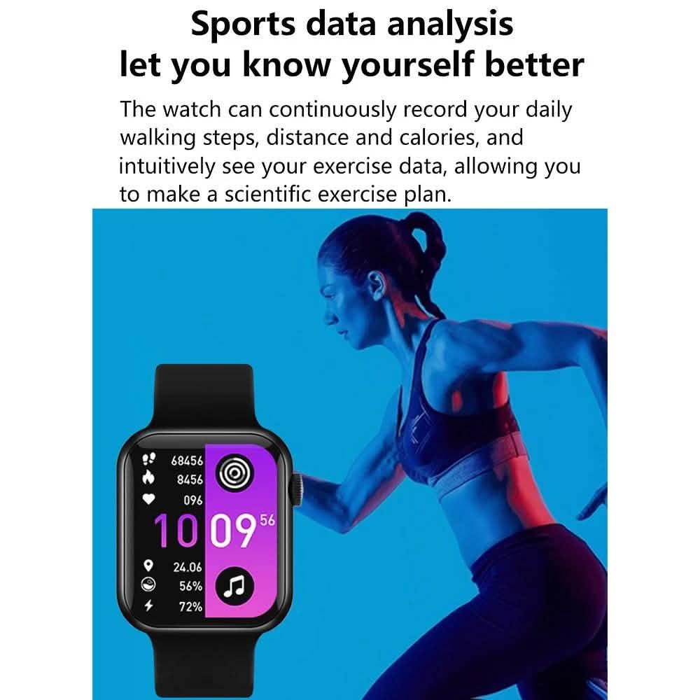 T55+ 1.75-Inch IPS Touch Screen Smart Bracelet Sports Watch DailySale