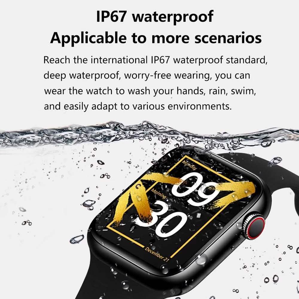 T55+ 1.75-Inch IPS Touch Screen Smart Bracelet Sports Watch DailySale