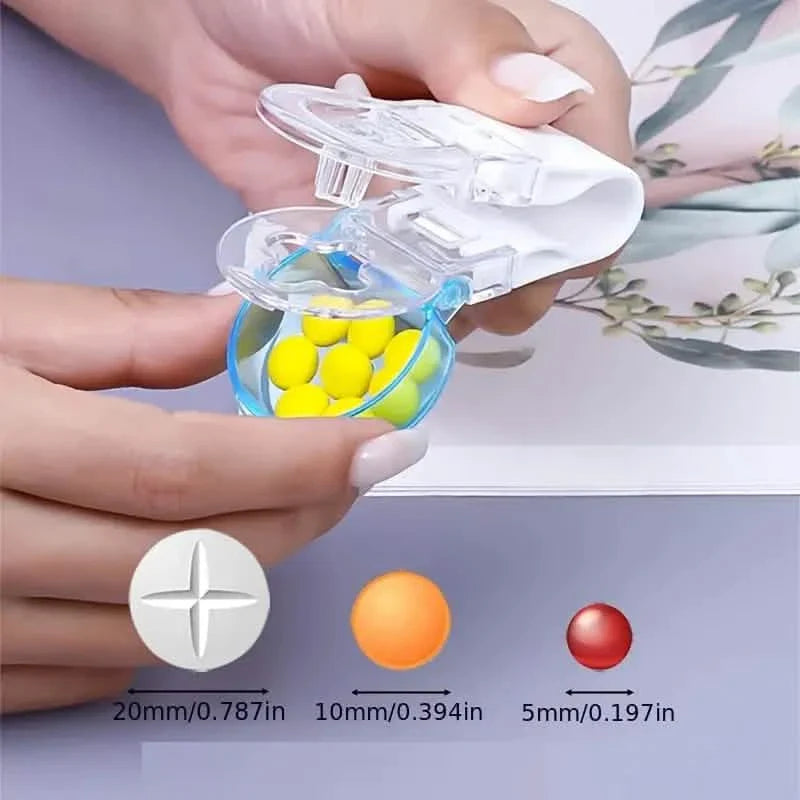 Tablet Pills Blister Pack Opener Tool Dispenser DailySale