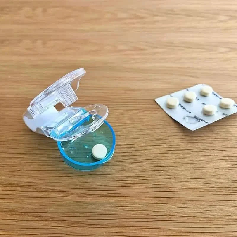 Tablet Pills Blister Pack Opener Tool Dispenser DailySale