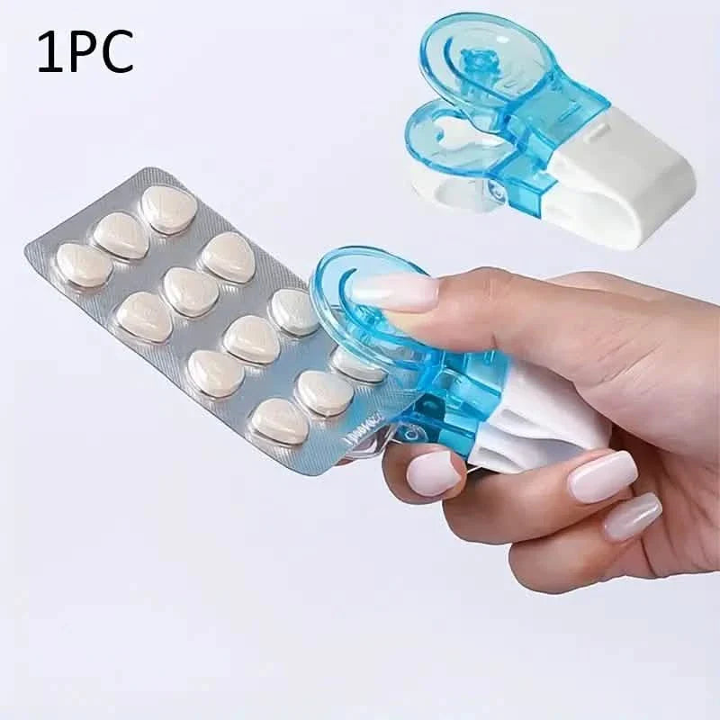 Tablet Pills Blister Pack Opener Tool Dispenser DailySale