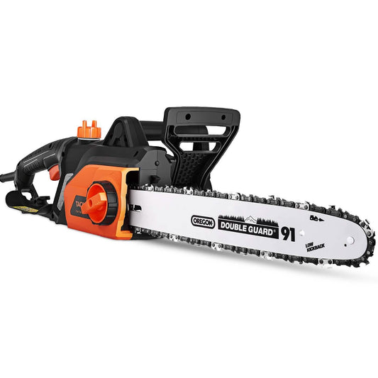 Tracklife 15 Amp Electric Corded Chainsaw DailySale