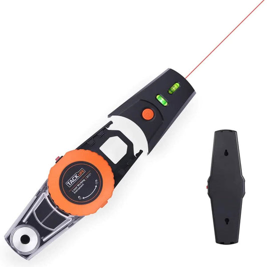 TACKLIFE Laser Marking Instrument 30 Ft. with 2 Level Bubbles MI01 DailySale