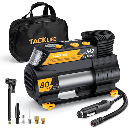 Tacklife Portable 12V DC Digital Auto Tire Inflator M2 DailySale