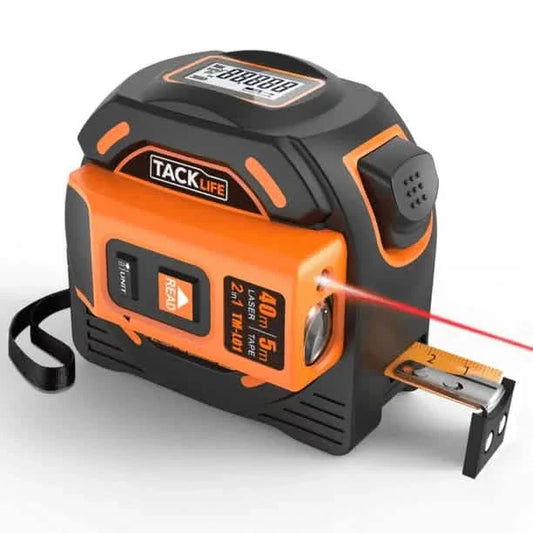 TACKLIFE TM-L01 2-in-1 Laser Tape Measure DailySale