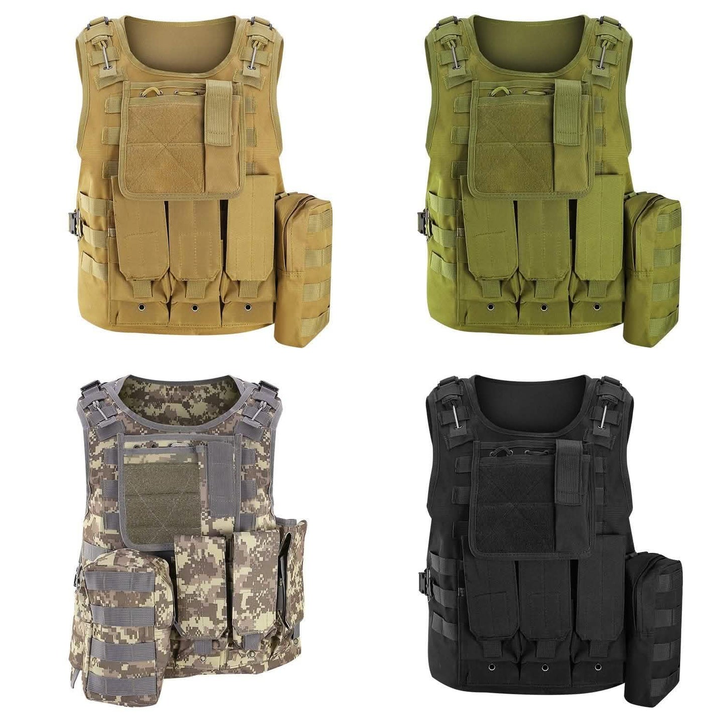 Tactical Military Vest DailySale