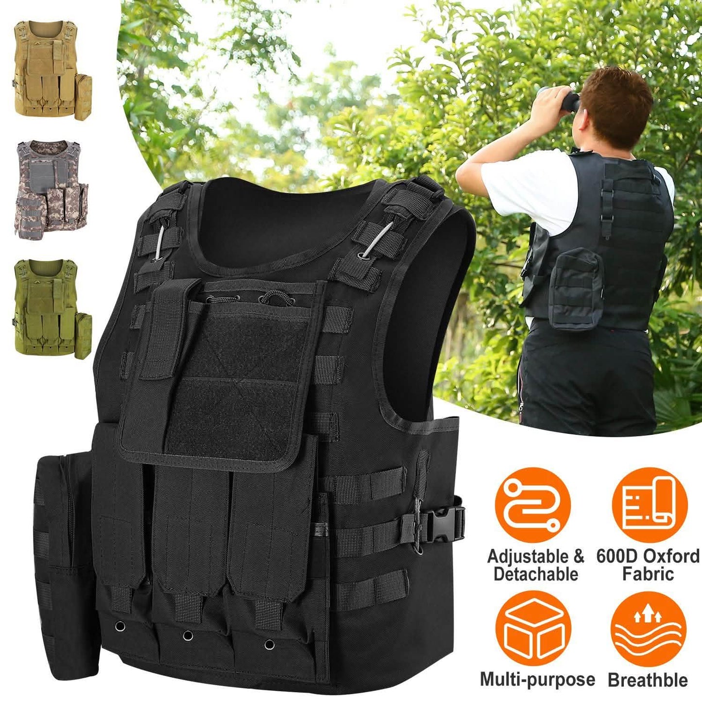 Tactical Military Vest DailySale
