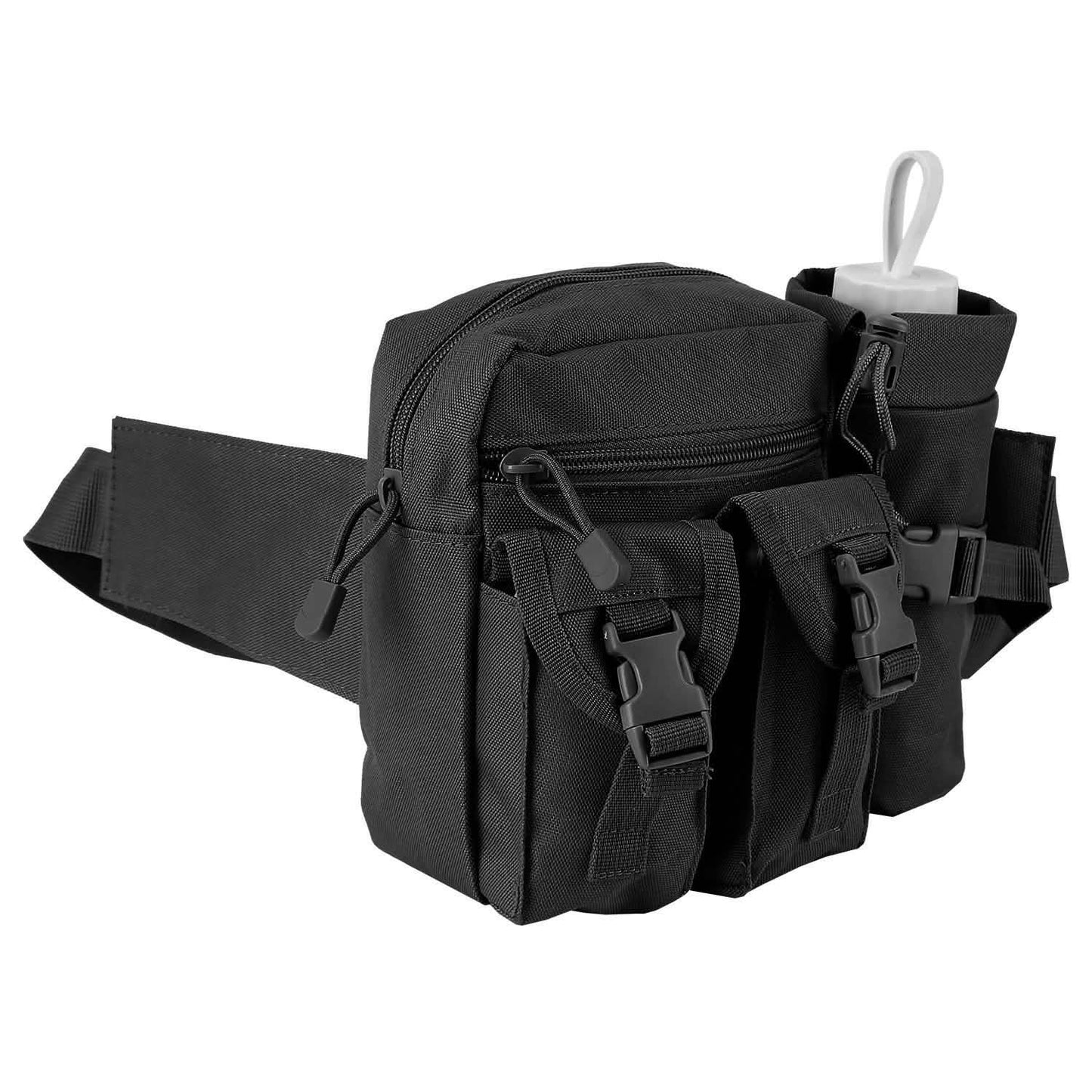 Tactical Waist Bag Utility Pouch Belt Bag with Water Bottle Pouch DailySale
