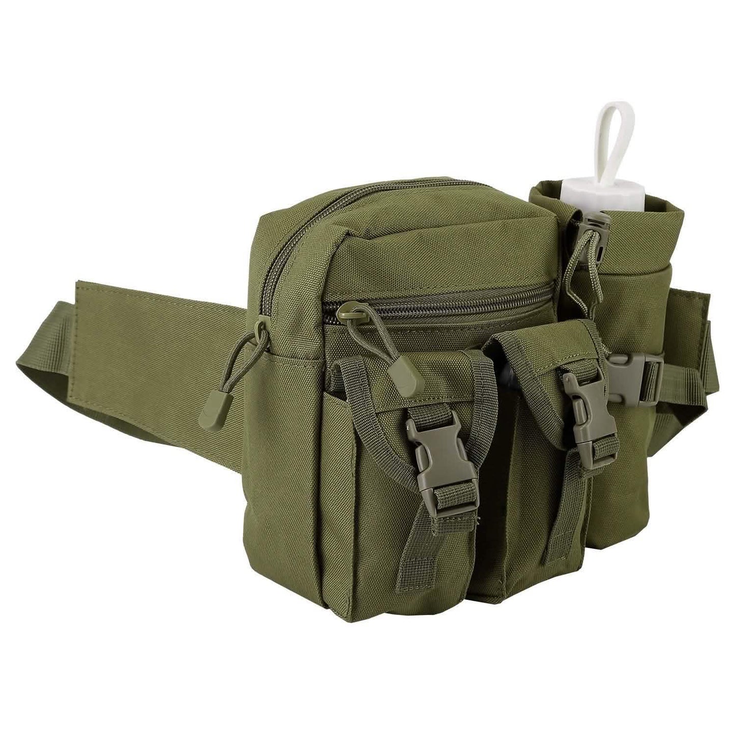 Tactical Waist Bag Utility Pouch Belt Bag with Water Bottle Pouch DailySale