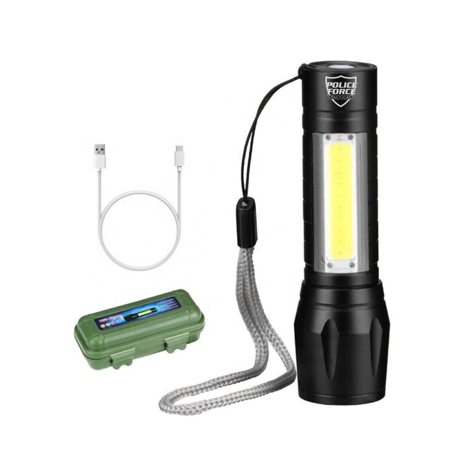 Tactical XPE COB Mini Flashlight DailySale