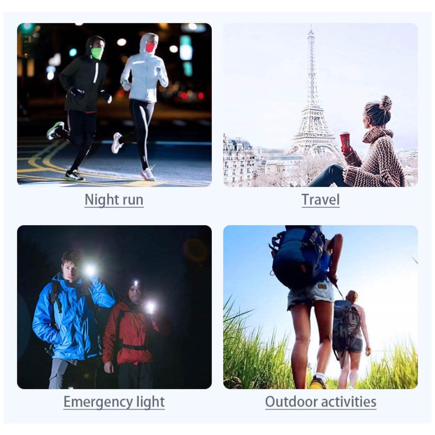 Tactical XPE COB Mini Flashlight DailySale
