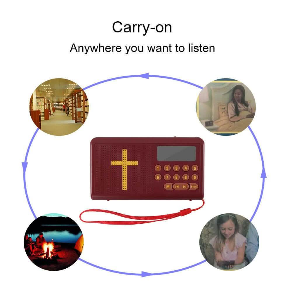 Audio Bible Player DailySale