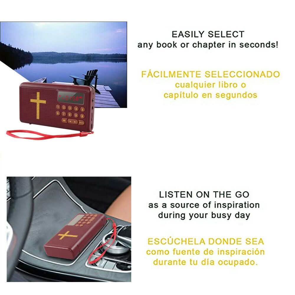 Audio Bible Player DailySale