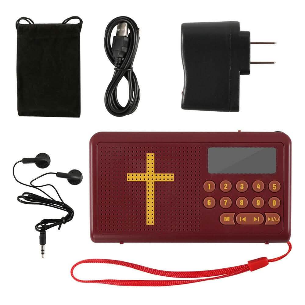 Audio Bible Player DailySale