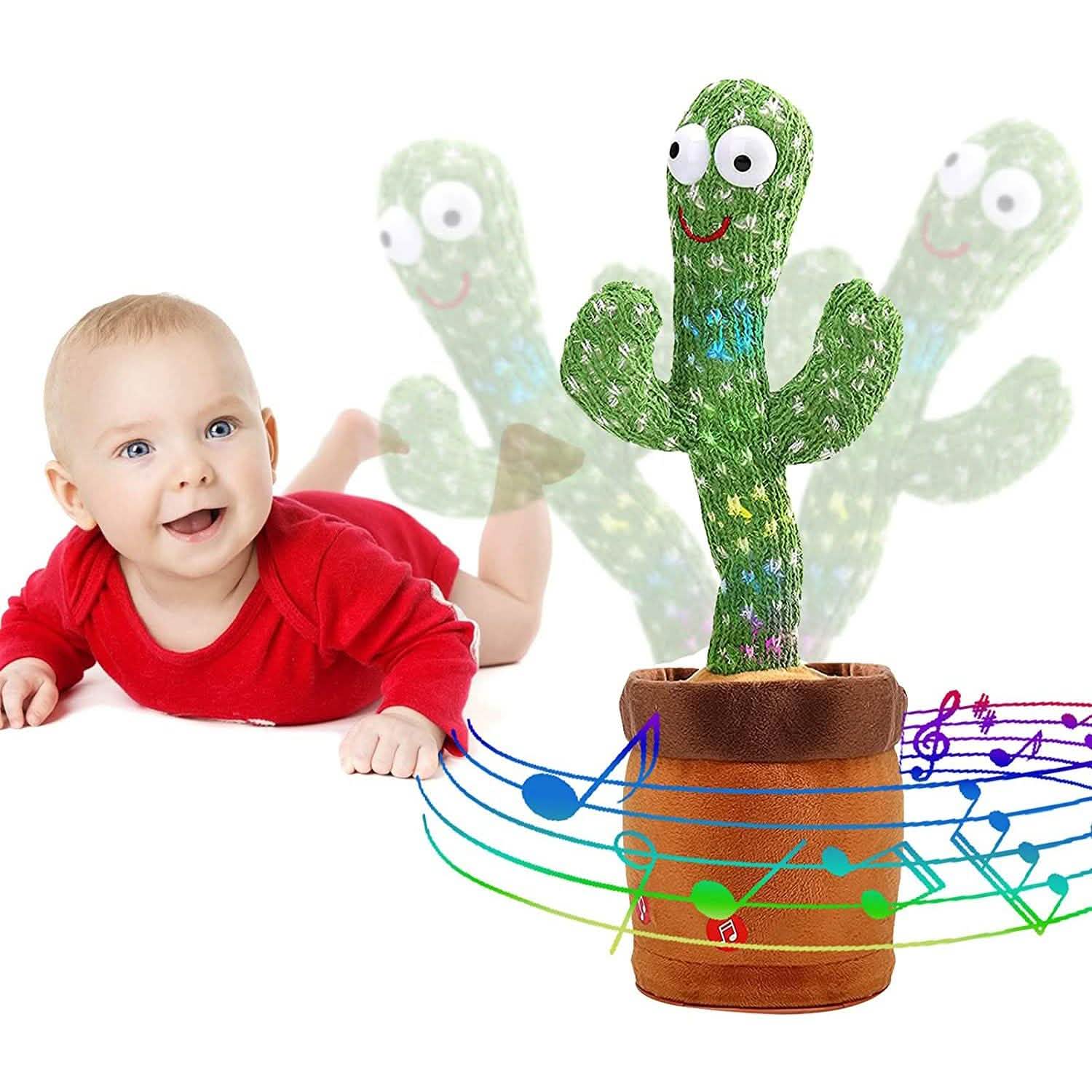 Talking Dancing Cactus DailySale