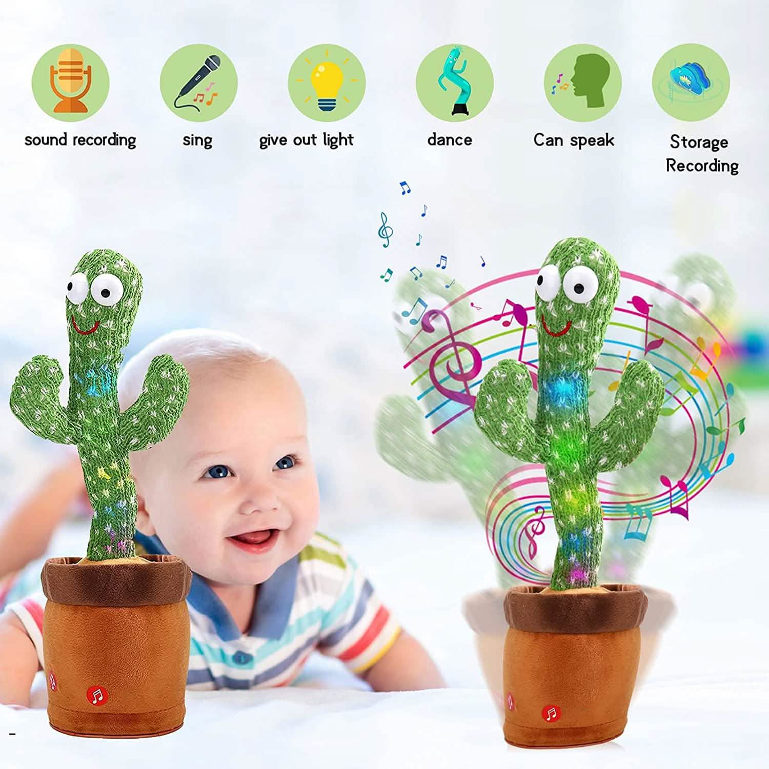 Talking Dancing Cactus DailySale