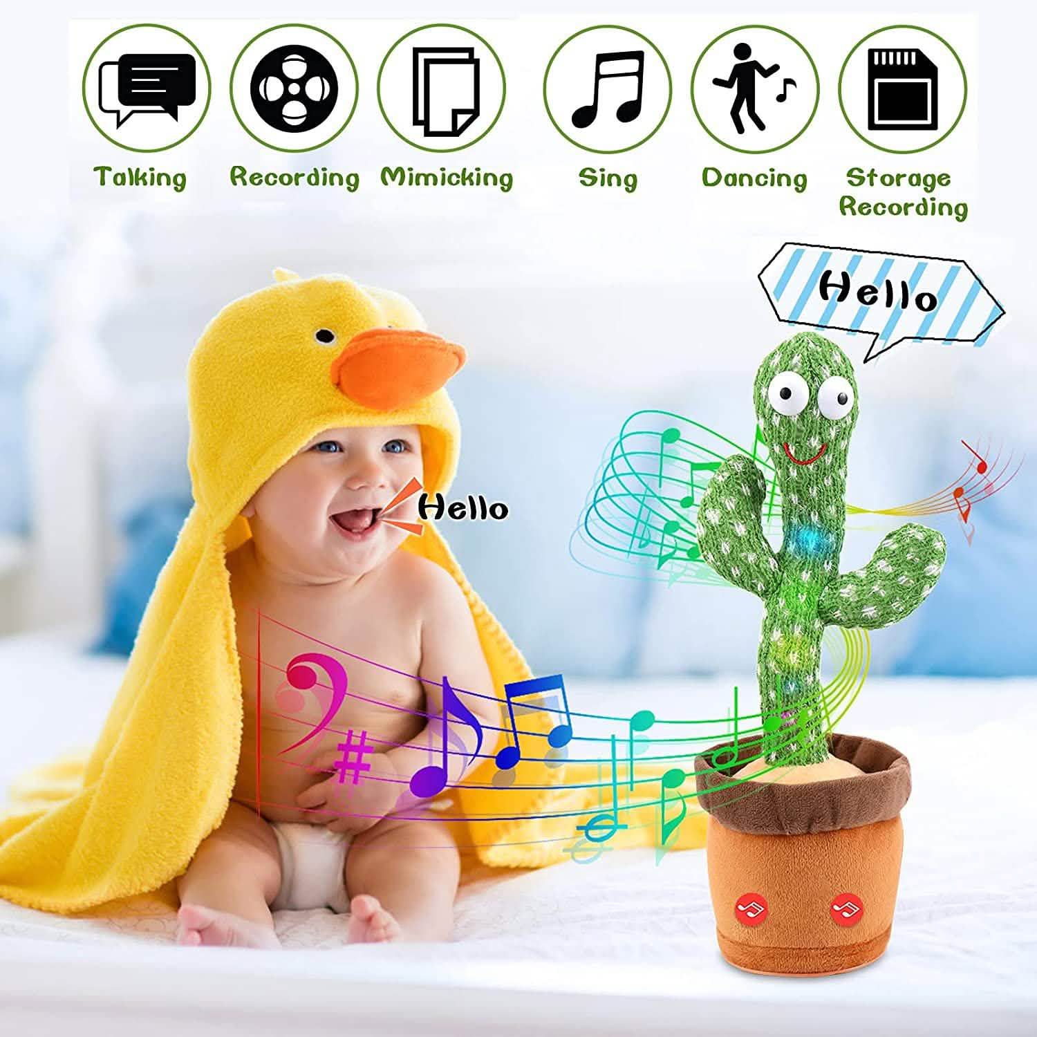Talking Dancing Cactus DailySale