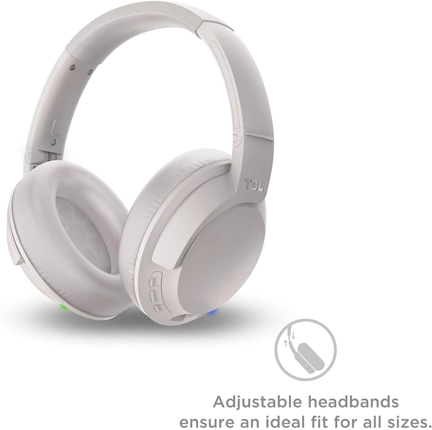 TCL ELIT400NC Wireless Bluetooth On-Ear Headphones (Refurbished) DailySale
