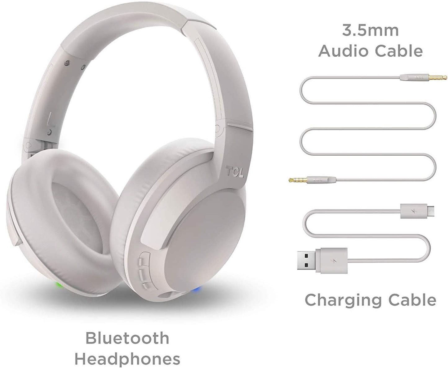 TCL ELIT400NC Wireless Bluetooth On-Ear Headphones (Refurbished) DailySale