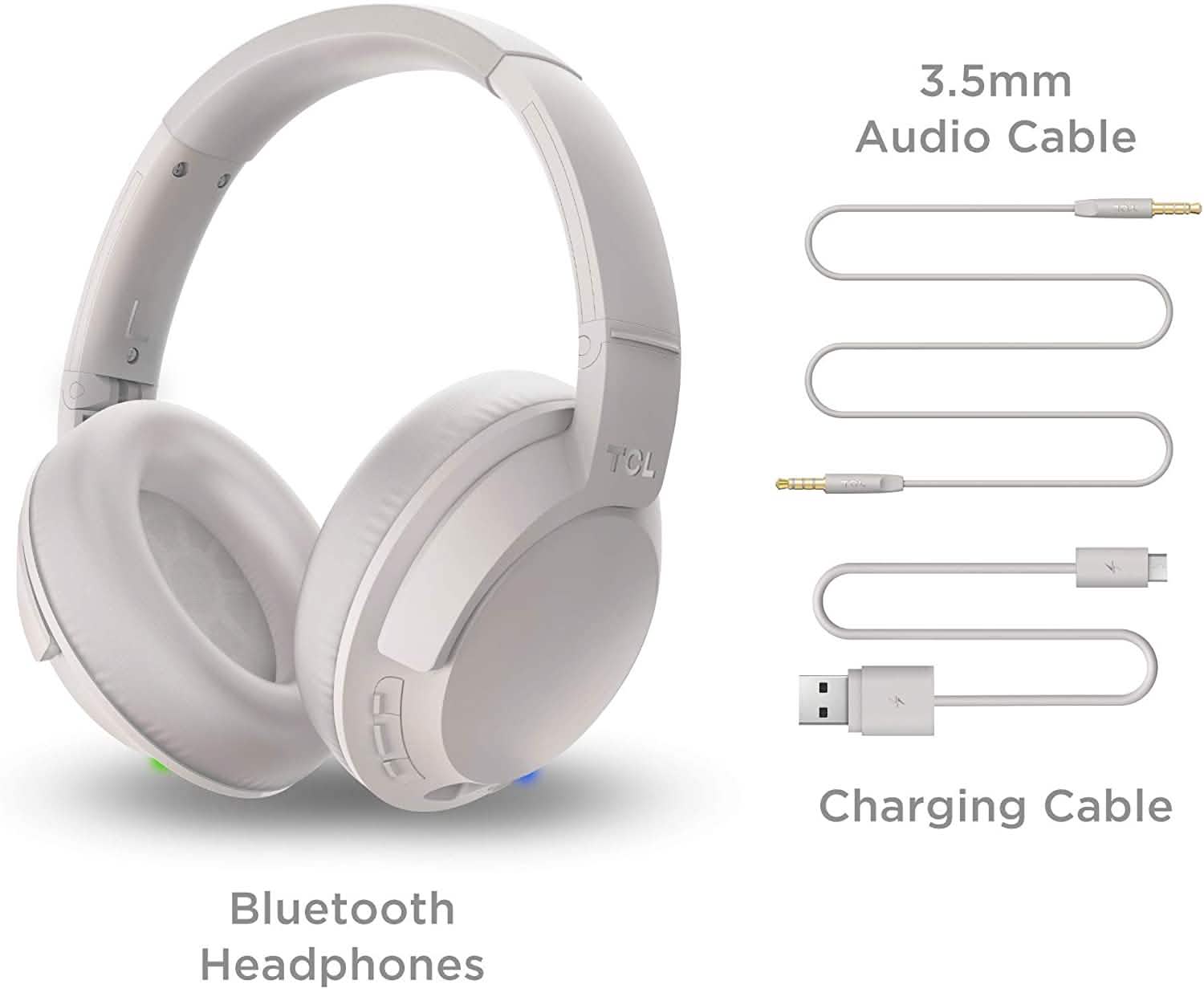 TCL ELIT400NC Wireless Bluetooth On-Ear Headphones (Refurbished) DailySale