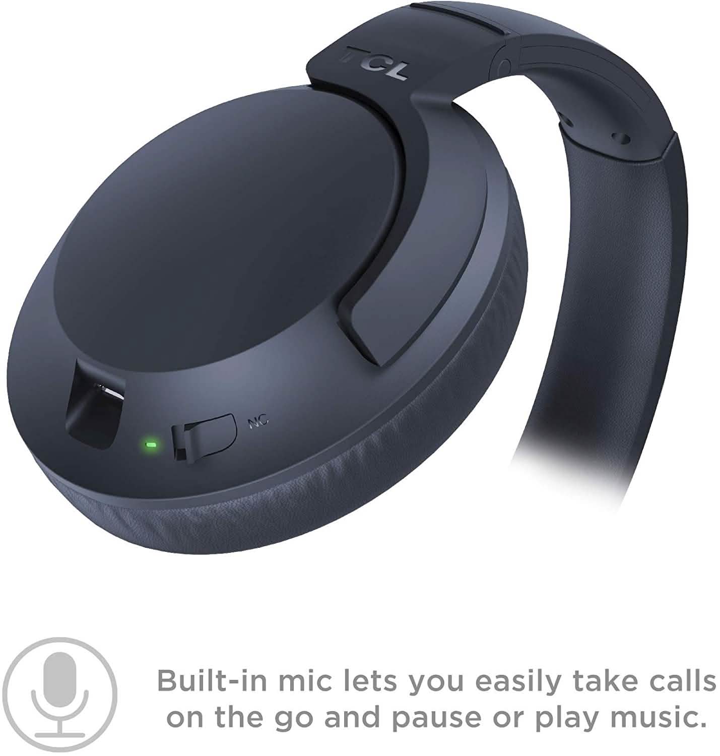 TCL ELIT400NC Wireless Bluetooth On-Ear Headphones (Refurbished) DailySale
