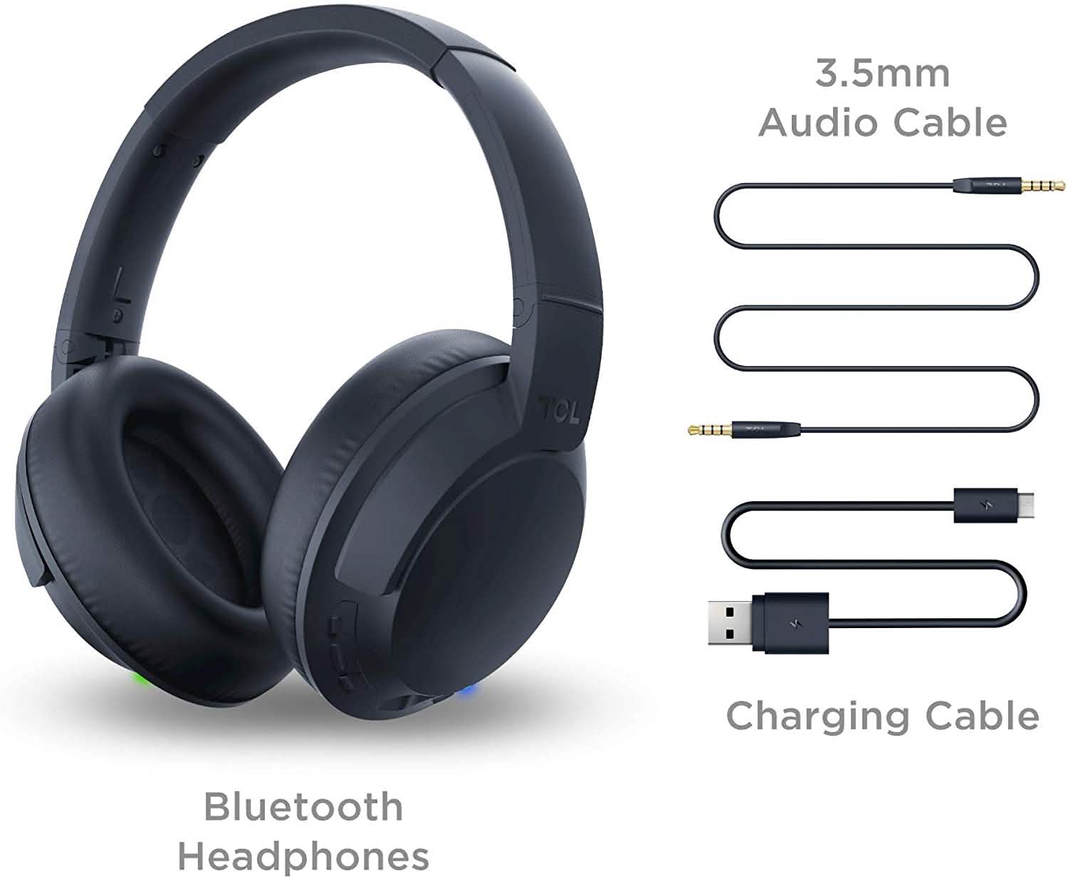 TCL ELIT400NC Wireless Bluetooth On-Ear Headphones (Refurbished) DailySale