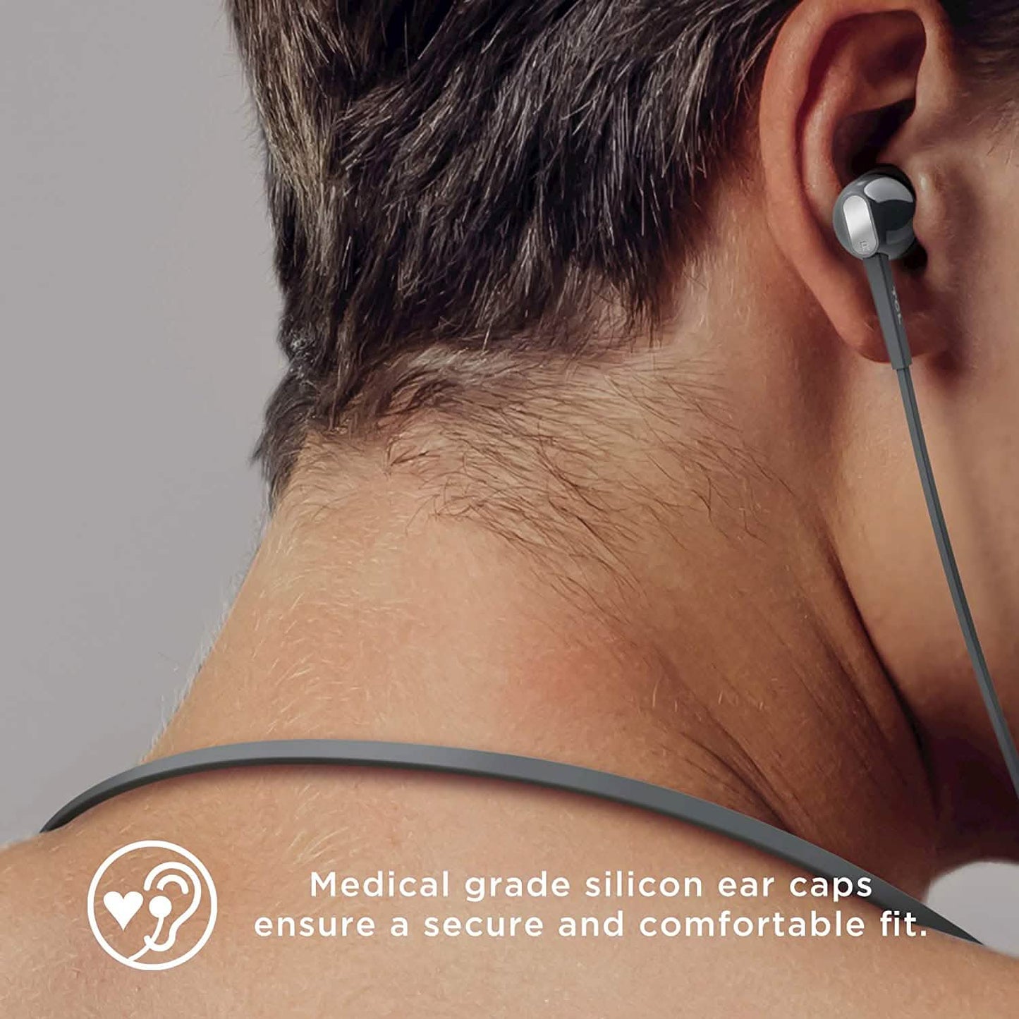 TCL MTRO100BT Wireless in-Ear Earbuds Noise Isolating Bluetooth Headphones (Refurbished) DailySale