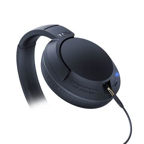 TCL On-Ear Noise Cancelling Hi-Ees Wireless Headphones With Built-in Mic DailySale