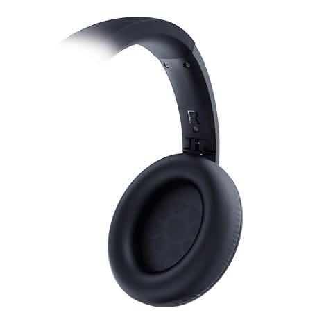 TCL On-Ear Noise Cancelling Hi-Ees Wireless Headphones With Built-in Mic DailySale