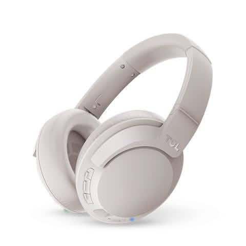 TCL On-Ear Noise Cancelling Hi-Ees Wireless Headphones With Built-in Mic DailySale
