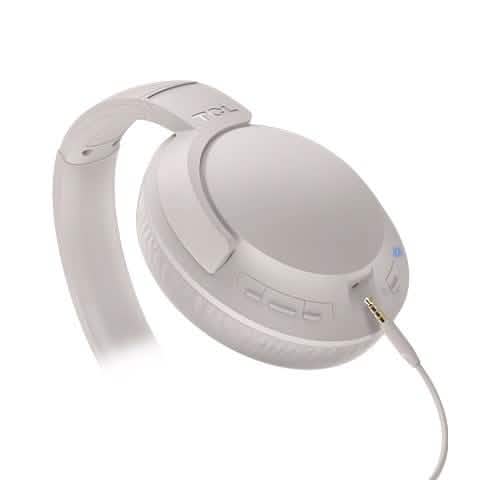 TCL On-Ear Noise Cancelling Hi-Ees Wireless Headphones With Built-in Mic DailySale