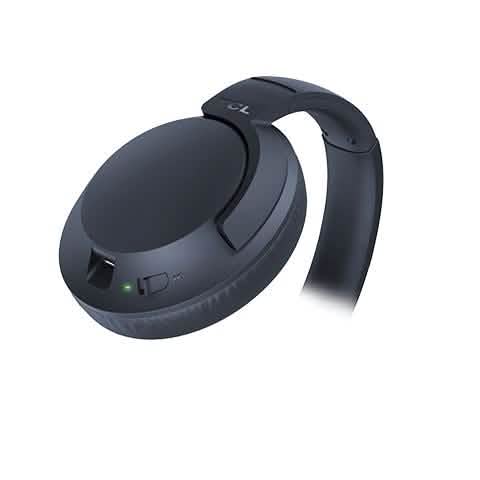 TCL On-Ear Noise Cancelling Hi-Ees Wireless Headphones With Built-in Mic DailySale