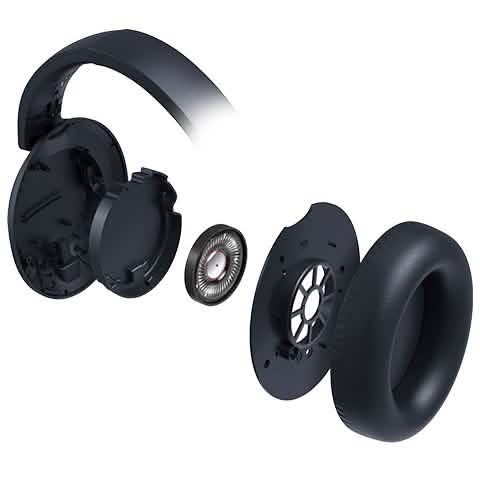 TCL On-Ear Noise Cancelling Hi-Ees Wireless Headphones With Built-in Mic DailySale