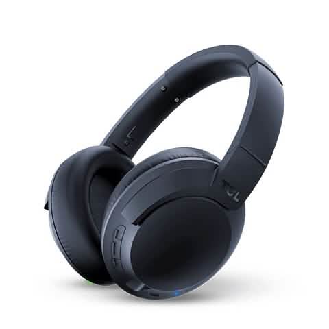 TCL On-Ear Noise Cancelling Hi-Ees Wireless Headphones With Built-in Mic DailySale