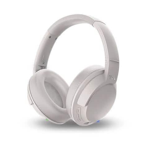 TCL On-Ear Noise Cancelling Hi-Ees Wireless Headphones With Built-in Mic DailySale