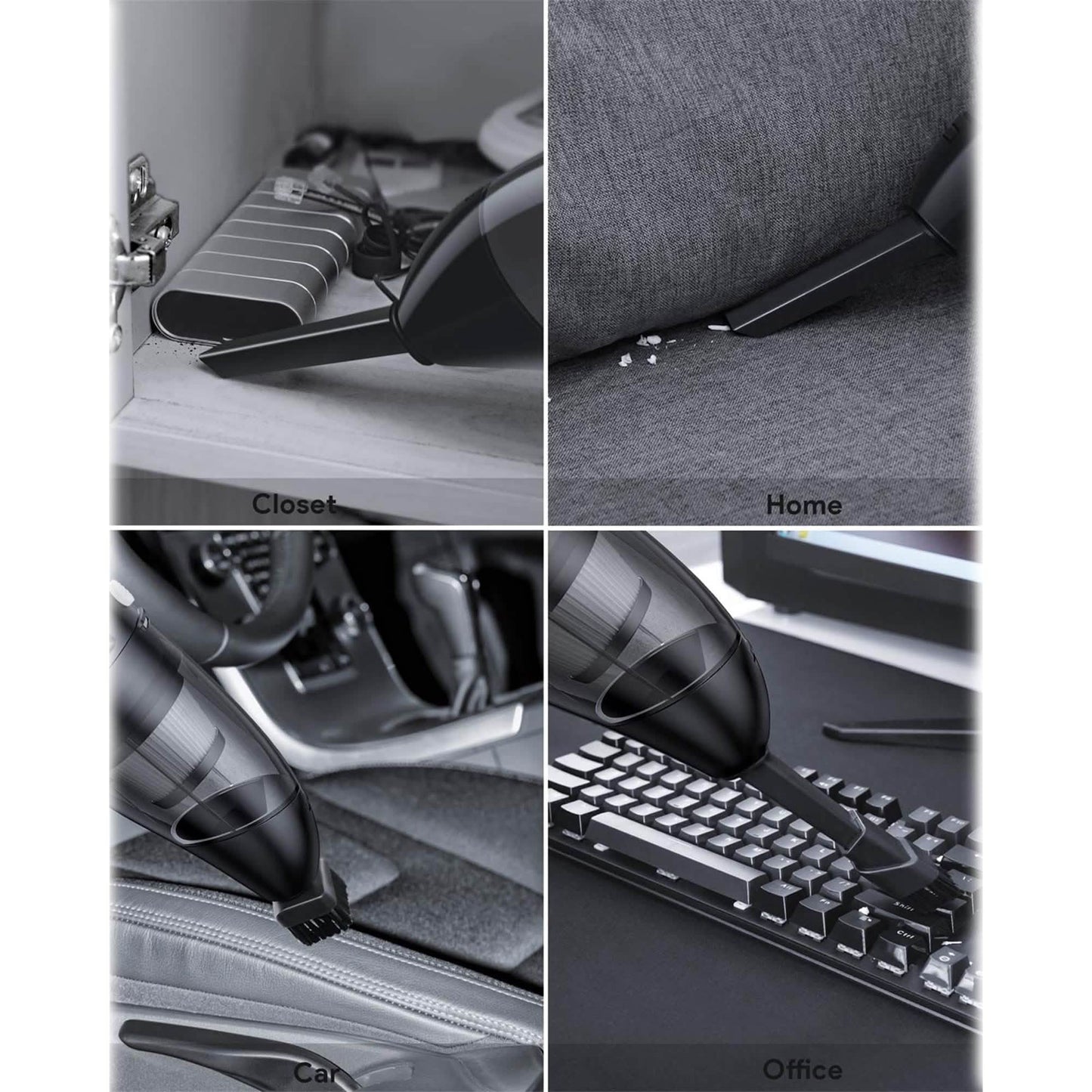 Techvilla Handheld Vacuum Cleaner DailySale