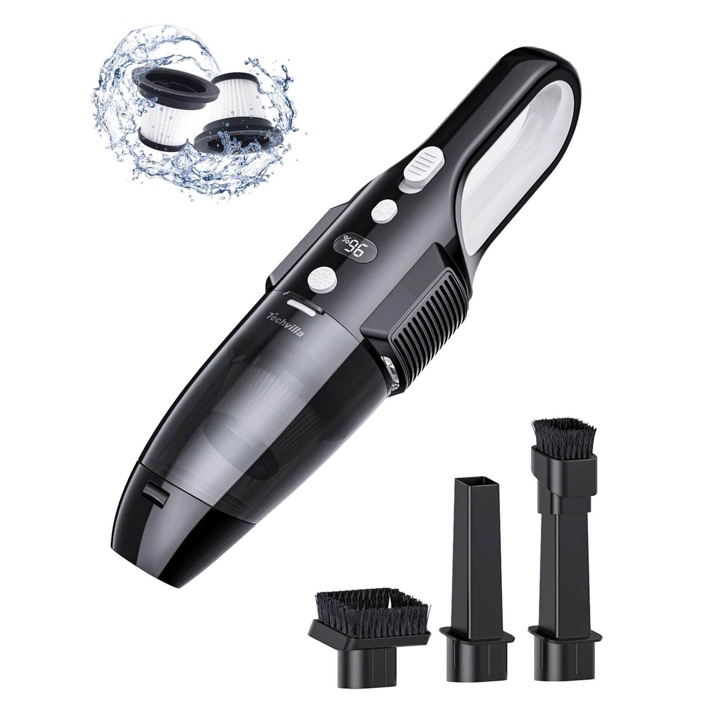 Techvilla Handheld Vacuum Cleaner DailySale
