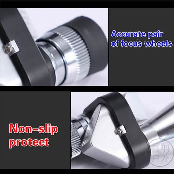 Telescope Single Barrel Pocket 8x20 Monocular Telescope DailySale