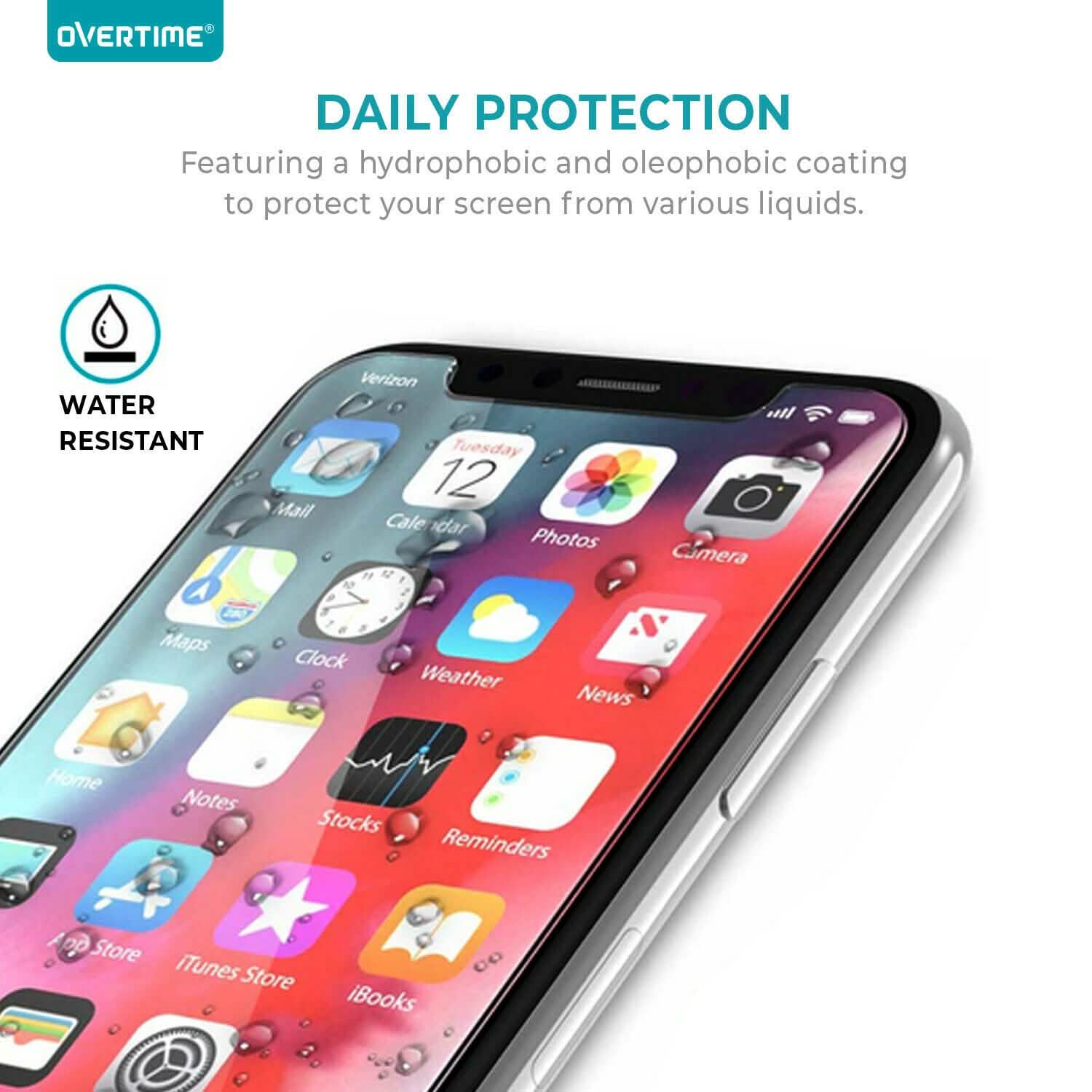 Tempered Glass for iPhone 11 Pro, XS and X DailySale