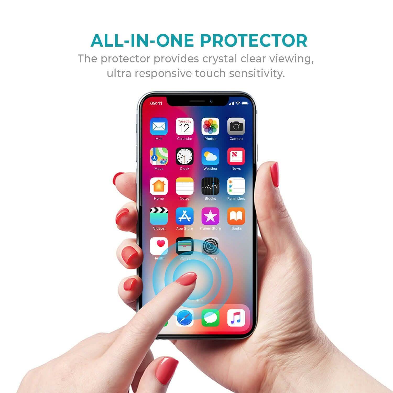 Tempered Glass for iPhone 11 Pro, XS and X DailySale
