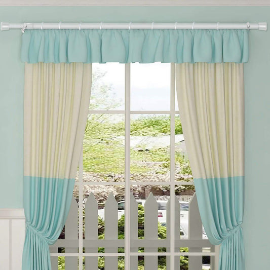 Tension Curtain Rod Spring Load Adjustable Curtain Pole DailySale