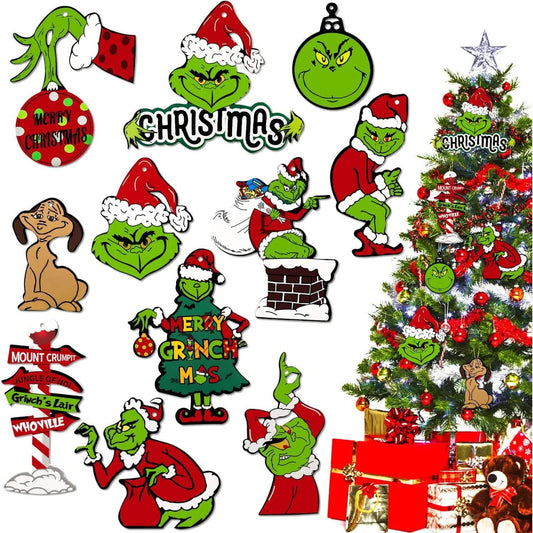 Tetor 2022 Christmas Ornament Christmas Tree Decorations DailySale