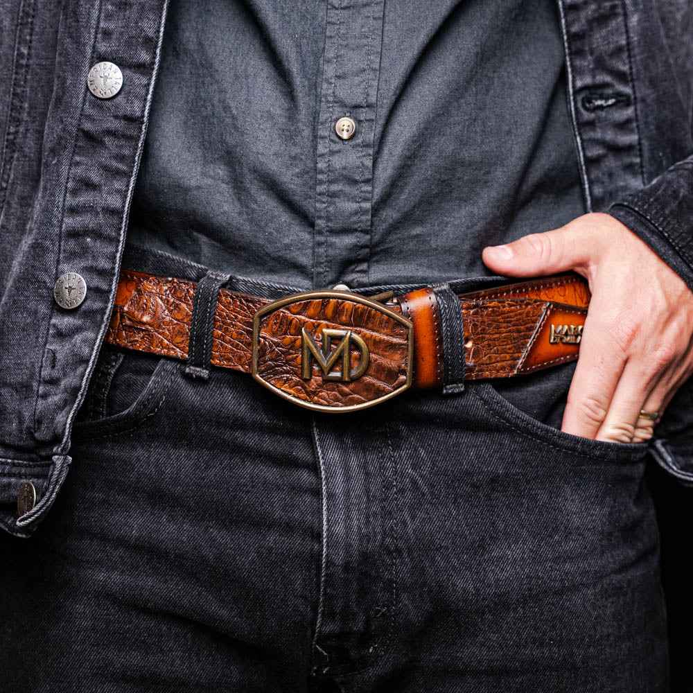 Texas Belt Aged Maple