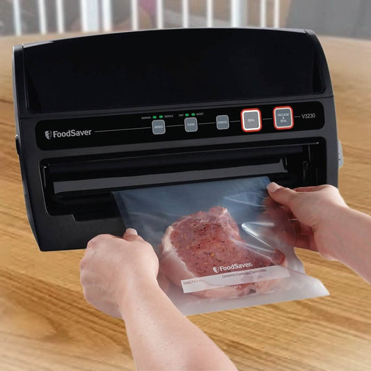 The FoodSaver V3230 Vacuum Sealing System (Refurbished) DailySale