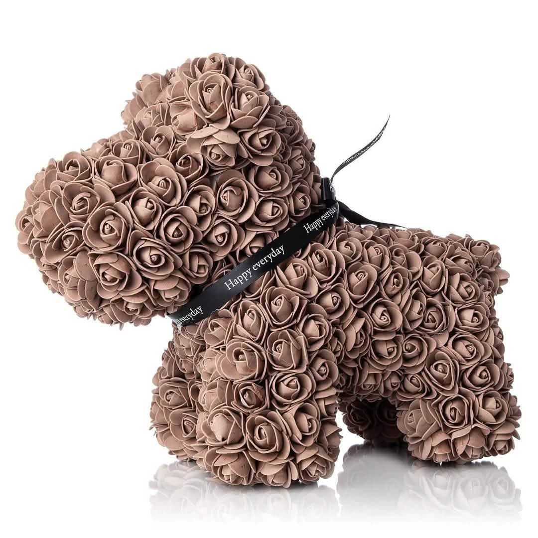 The Forever Handmade Rose Petal Puppy DailySale